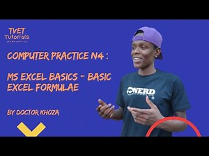 Basic Formulae in MS Office Excel