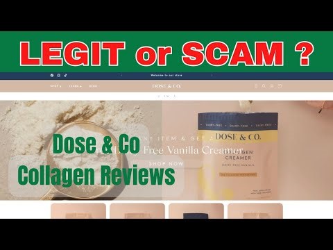 Dose And Co Collagen Reviews Legit or Scam Product?