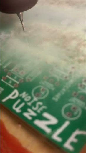 noise puzzle in production. lookbout for updates on this submodular electronics puzzle