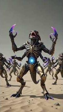 Mars Man vs Alien Invaders | Official Teaser