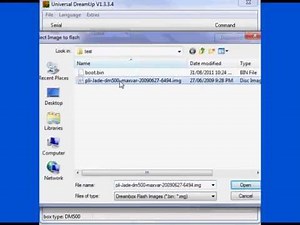 Debrick DM500S with USBJTAG NT