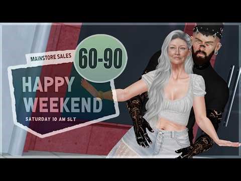 60-90L HAPPY WEEKEND SALE 03/28/2026 - Second Life