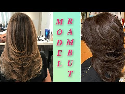 INSPIRASI MODEL RAMBUT LAYER SEBAHU YANG DISUKAI WANITA.