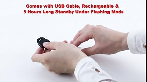 7 Color LED Strobe Lights