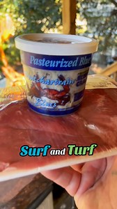 Surf and Turf Pinwheels SUPA DELI #cooking #fishing #outdoors #easyrecipe #cheapprice #seafoodlover | Wade Fishez