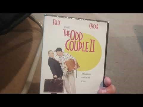 Me Unboxing The Odd Couple II 1998 DVD
