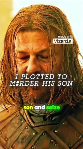 Ned Stark's final words changed everything. Was this honor or betrayal?