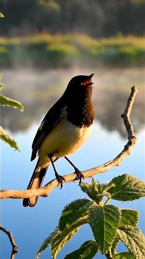 Magpie Robin (Kacer) – The Bold Songbird of Southeast Asia