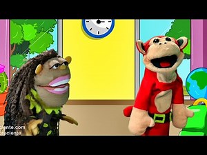 El Mono Youtuber Los Tipos de estudiantes. El Mono Sílabo y Nícola Cavernícola.