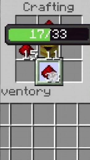 How to Craft a Target Block in Minecraft