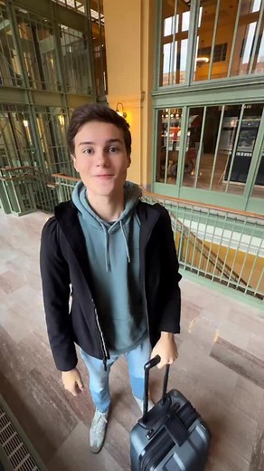 Taking the Empire Builder from Saint Paul, Minnesota to Milwaukee, Wisconsin! Short stop on the train journey across North America 🚂🌎 Time to try cheese in Wisconsin!! 🧀 #saintpaul #minneapolis #milwaukee #wisconsin #trainjourneyacrossnorthamerica #amtrak #empirebuilder | Ian Osterhaus