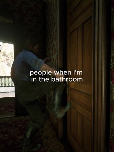 Red Dead Redemption 2 Bathroom Meme