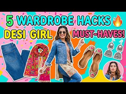 5 Wardrobe Essentials Every Person Needs❤🏫 | Wardrobe Basics Guide 📕