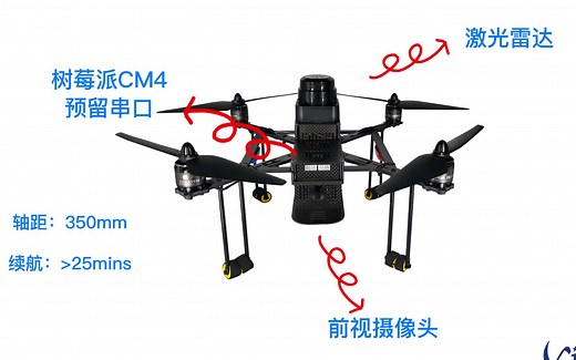 会Python就会玩的SLAM无人机