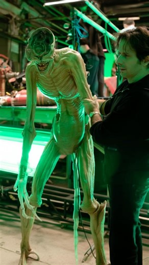 How Constantine's Demons Were Made Before CGI?