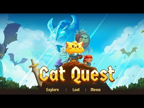 Cat Quest (PS5) 100% Walkthrough - All Trophies, Quests, Chests, Dungeons, Bosses & More