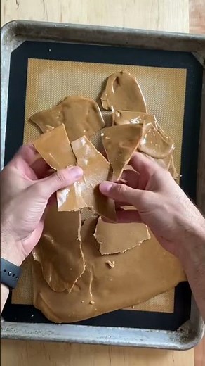 How to make vegan toffee for my toffee chocolate chunk cookies... #Shorts #manifoldbakery