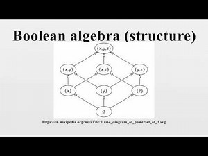 Boolean algebra (structure)