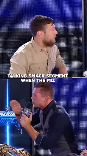 Daniel Bryan On His Talking Smack Segment With The Miz #wwe #wrestling #danielbryan #themiz | Chris Van Vliet