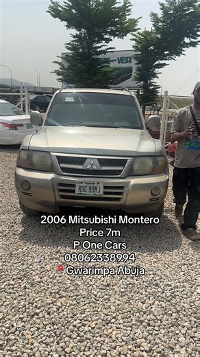 Discover the Affordable 2006 Mitsubishi Montero Today