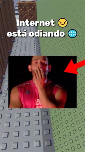 Internet odia a este tipo por llevarse $1M... 😰🙏#roblox #robloxshorts