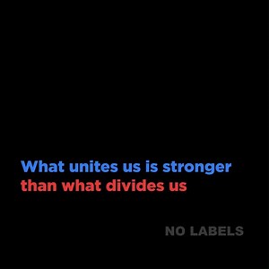 26K views · 544 reactions | In such a time we need to hear more messages of unity & forgiveness. Join the movement at nolabels.org | No Labels | Facebook