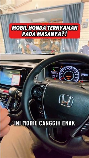 The MOST COMFORTABLE and SOFTEST Honda Car of its Time!