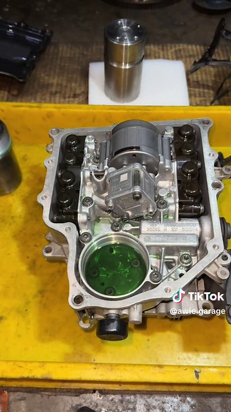 Cara Baiki Gearbox DSG DQ200 Volkswagen