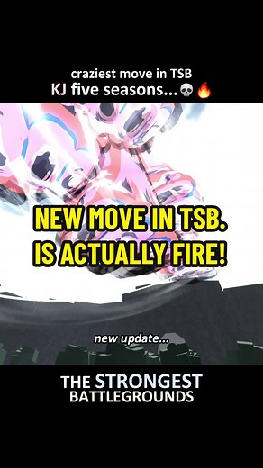 TSB | New KJ Move FIVE SEASONS - Discover the Hottest Roblox Game!
