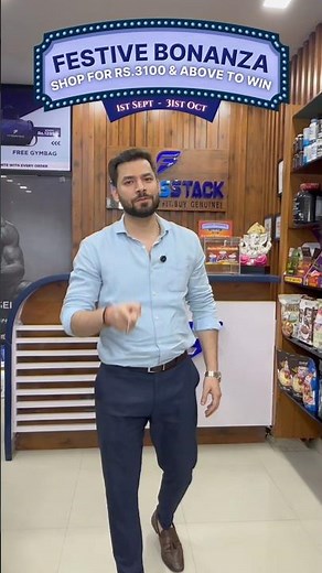 Fitnesstack Festive Bonanza | Win Goa Trip, iPhone & Scooty 🏆 | Shop Supplements Now | Fitnesstack