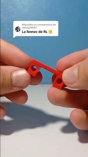 La fennec de rocket league en lego