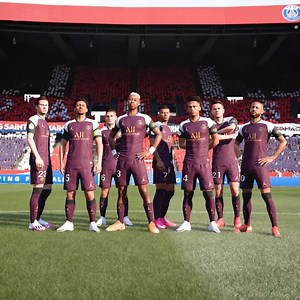#FIFAFriday is here! 🔥 Jump into #FIFA21 now and #WinAsOne with the Paris Saint-Germain squad! @EASPORTSFIFA 𝐅𝐈𝐅𝐀 𝟐𝟏 is out now 👉 http://x.ea.com/65789 | PSG - Paris Saint-Germain
