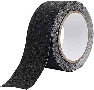 GANAZONO Miniature Road Model Tape 16Ft X 3.9In Adhesive Asphalt Simulation for DIY Landscape Model Train Layout and Mini Street Decor