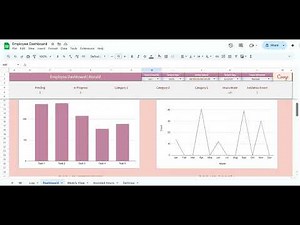 How to Design a Google Sheet Dashboard