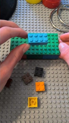 #lego Tour de magie 2 en Lego #magic #stopmotion #youtubeshorts #shorts #asmr #relaxing
