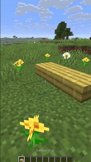 How to Craft Bamboo Slabs in Minecraft