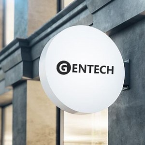 [Hot Item] China Customized Stainless Steel Round Shape Illuminated LED Lightbox for Shop