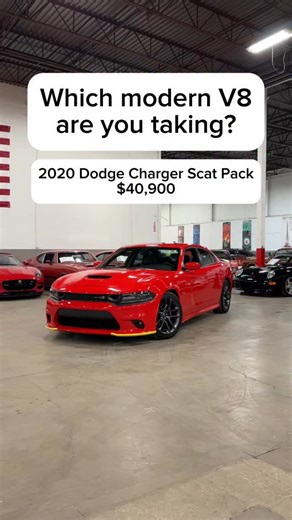 GR Auto Gallery - GRAG on Instagram: "Looking for some excitement in your daily driver? Check out these modern V8s! See something you like? Check out the full listing at grautogallery.com #grag #grautogallery #car #V8"