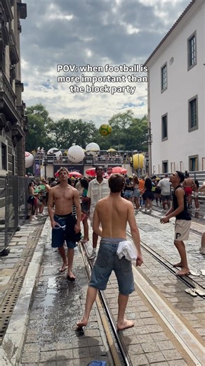 Priorities At Carnaval in Rio
