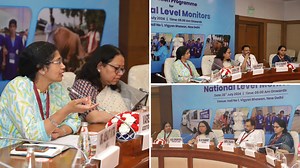 14 reactions | Highlights of today's orientation programme for National Level Monitors (NLM) at Vigyan Bhavan, New Delhi: During the programme, the significance of the RGM, NPDD, NLM, and LHDCP schemes was explained through a presentation. Their initiatives in enhancing livestock health, increasing productivity, and promoting value addition in the livestock sector were highlighted. #DAHD #NLM #OrientationProgramme | Dept of Animal Husbandry and Dairying, Min of FAHD | Facebook