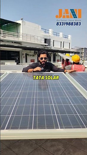 Types of Solar Panels Explained | Mono, Poly & Bifacial TOPCon #janisolar