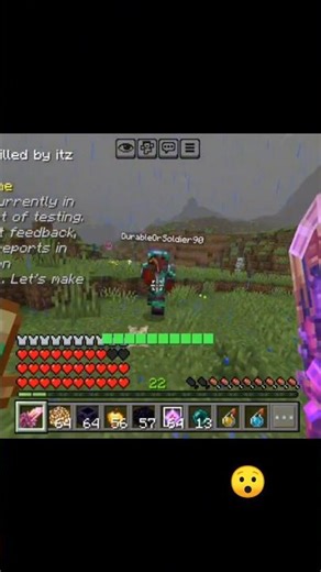 Minecraft PvP Battle! Can I Win This Fight?😄 #minecraft