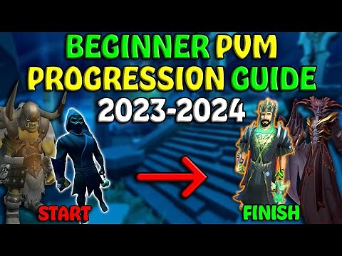 In Depth PvM Beginner Progression Guide - Everything To Know