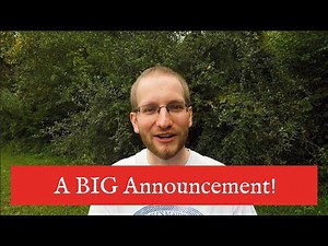 A Big Announcement