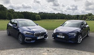 Comparatif vidéo - Audi A3 Sportback vs BMW Série 1 (2020) : conflit de voisinage
