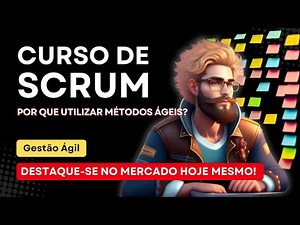 FREE SCRUM COURSE - Lesson 01 | Why use agile methods?