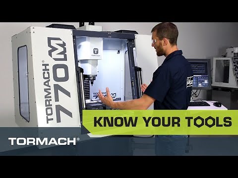 Tormach 770M Specs and Overview