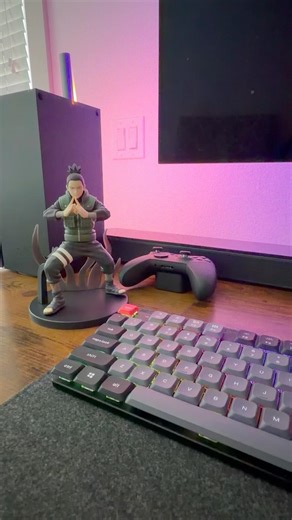 Different keyboards, different personalities! #gamingsetup #pcgaming #keyboard #playstation #tech