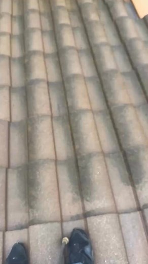 roof powerwashing at carmel valley | Matthew Hunt