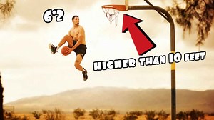 Desert Basketball Dunk: Extreme Sports Highlights